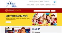 Desktop Screenshot of mtbakerlanes.com